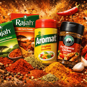 African Spices & Seasoning