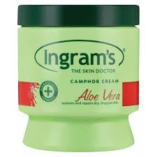 Ingrams Aloe Vera Camphor Cream 450ml