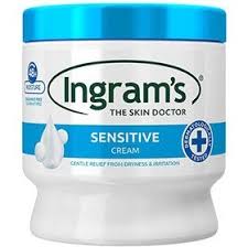 Ingrams Sensitive Body Cream 450ml