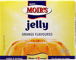 Moirs Orange Jelly 80g BB 22/09/26