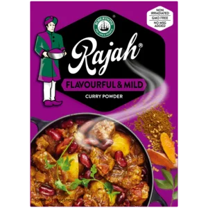 Robertsons Rajah Flavourful & Mild 100g BB 23/01/27