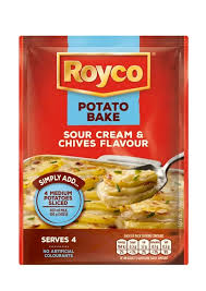 Royco Potato Bake Sour Cream & Chives 41g BB 20/02/27