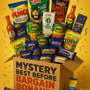 25 Mystery Best Before Bargain Bonanza