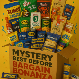 50 Mystery Best Before Bargain Bonanza