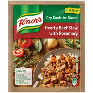 Knorr Hearty Beef stew With Rosemary 47g