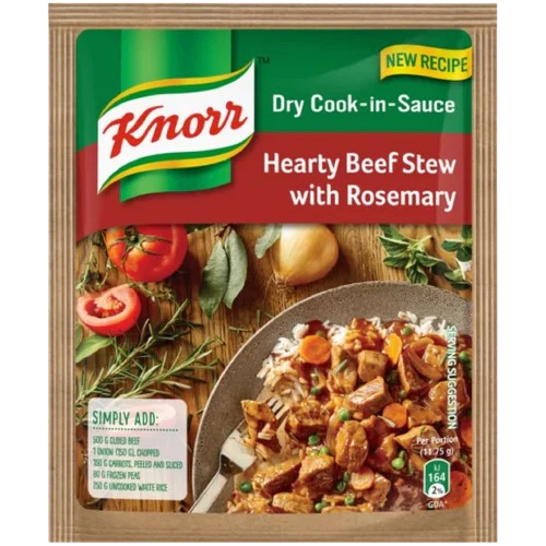 Knorr Hearty Beef stew With Rosemary 47g