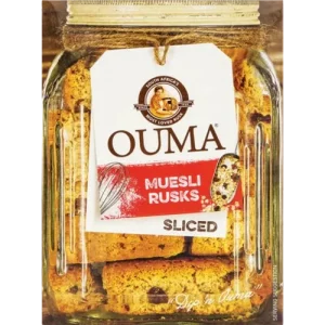 Ouma Rusk Museli Sliced 450g BB 08/06/26