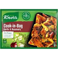 Knorr Cook In Bag Garlic & Rosemary 35g