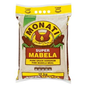Monati Super Mabela 10KG