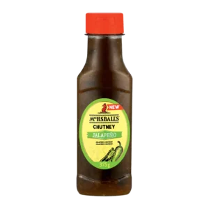 Mrs Balls Jalapeno Chutney 375g BB 11/09/26