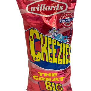 Willards Cheezies 150g BB 08/04/26