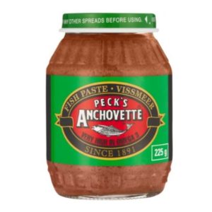 Pecks Anchovette 225g