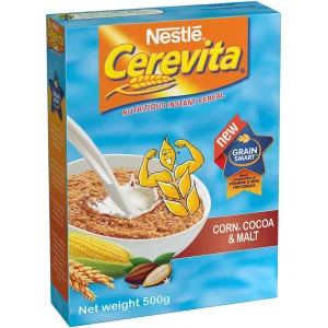 Nestle Cerevita Corn & Cocoa 500g BB 08/10/26