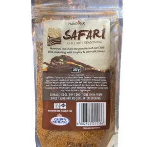 Crown National Safari Chilli Bite Seasoning 200g BB 06/06/27