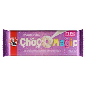 Bakers Chocomagic White Choc Sprinkles 109g BB 15/09/26