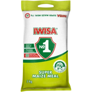 Iwisa Maize Meal 5KG BB 16/09/26