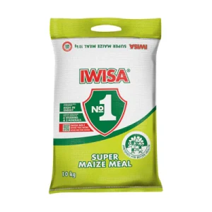 Iwisa Maize Meal 10KG BB 15/09/26