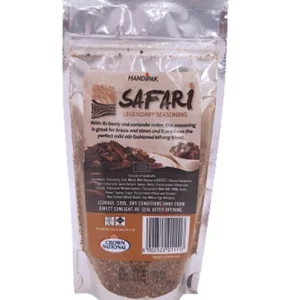 Crown National Safari Legendary Seasoning 200g BB 14/08/27