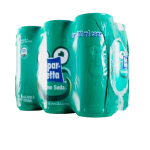 Sparletta Cream Soda 6x500ml BB 14/08/26