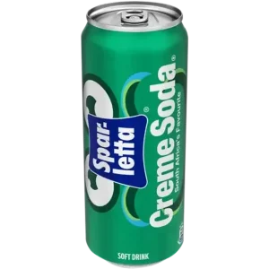 Sparletta Cream Soda 500ml BB 14/08/26