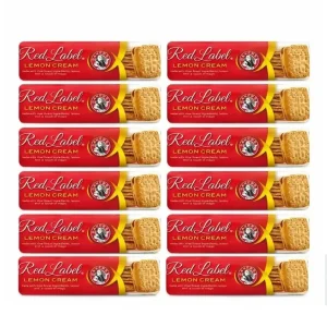 Bakers Red Label Lemon Creams 12x200g BB 06/05/25
