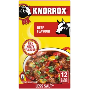 Knorrox Cubes Beef 12x10g BB 26/11/27
