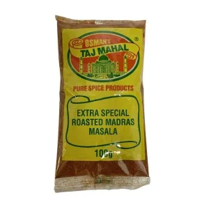 Osmans Tajmahal Extra Special Roasted Madras Masala 100g BB 11/07/25