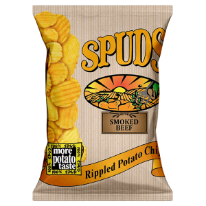 Spuds Smoked Beef 75g BB 27/11/26