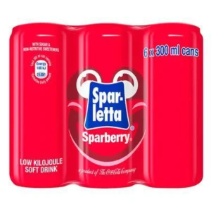 Sparletta Sparberry 6x300ml BB 16/02/27