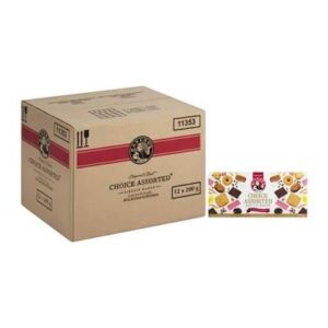 Bakers Choice Assorted 12x200g BB 31/03/26