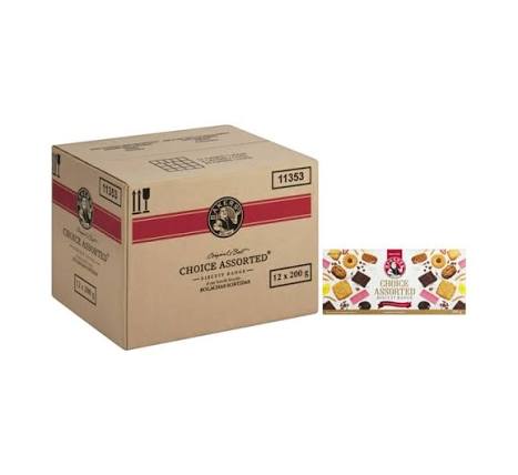 Bakers Choice Assorted 12x200g BB 31/03/26