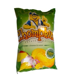 Chompkins Cheese & Onion 100g BB 05/12/26