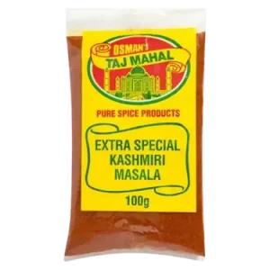 Osmans Tajmahal Extra Special Kashmiri Masala 100g BB 20/01/26