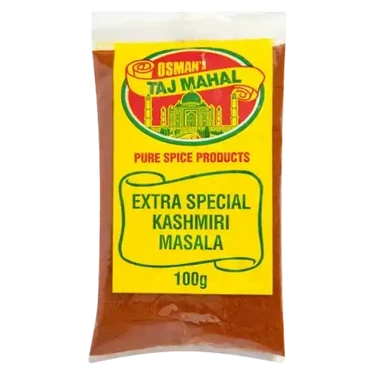 Osmans Tajmahal Extra Special Kashmiri Masala 100g BB 20/01/26
