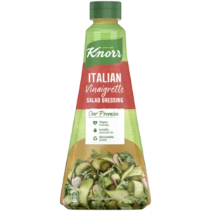 Knorr Italian Vinaigrette Salad Dressing 340ml BB 29/01/27