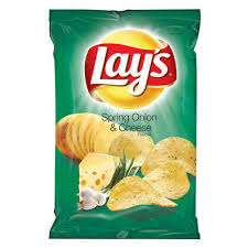 lays Spring Onion & Cheese 120g BB 23/07/26