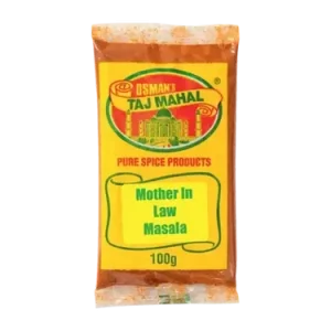 Osmans Tajmahal Extra Special Mother In Law Masala 100g BB 10/01/26