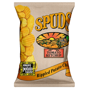 Spuds Tomato Ketchup 75g BB 26/10/26