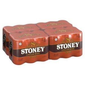 Stoney Ginger Beer 24x300ml BB 12/05/26