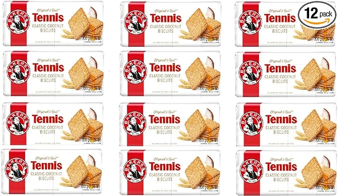 Bakers Tennis Original 12x200g BB 18/02/27