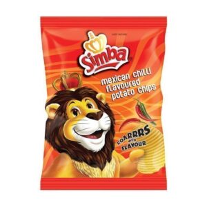 Simba Mexican Chilli 120g BB 30/07/26