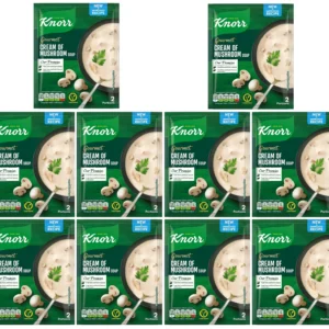 Knorr Cream of Mushroom Soup 10x50g
