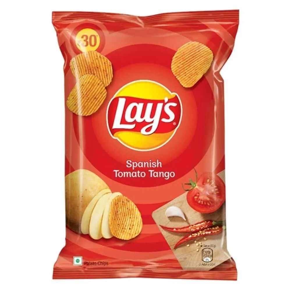 Lays Tomato 50g BB 09/05/27