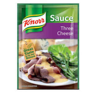 Knorr Three Cheese Sauce 38g BB 10/11/27
