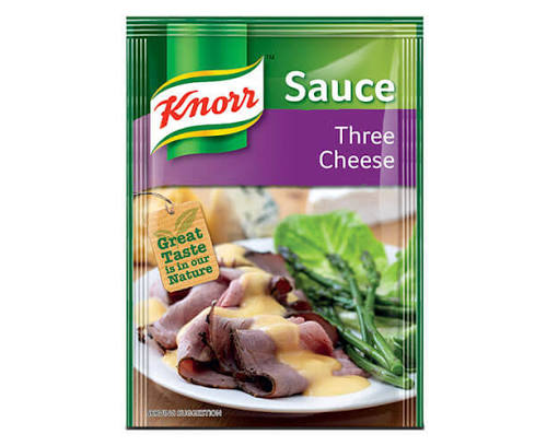 Knorr Three Cheese Sauce 38g BB 10/11/27