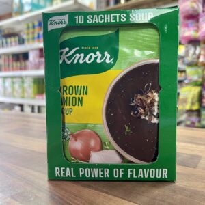 Knorr Brown Onion Soup 10x50g BB 27/11/26