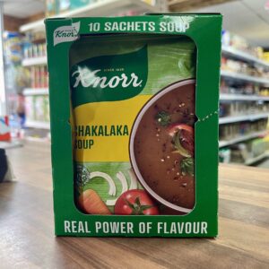 Knorr Chakalaka Soup 10x50g BB 18/01/27