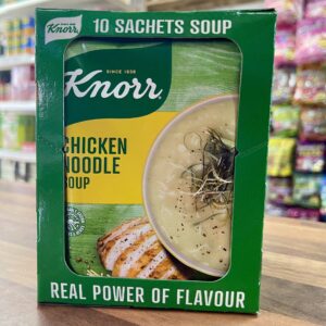Knorr Chicken Noodle Soup 10x50g BB 18/11/26