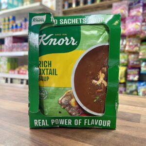 Knorr Rich Oxtail Soup 10x50g BB 24/12/26