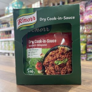 Knorr Spaghetti Bolognese 10x48g BB 24/03/27